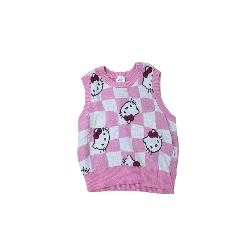 Hello Kitty Sweater Vest